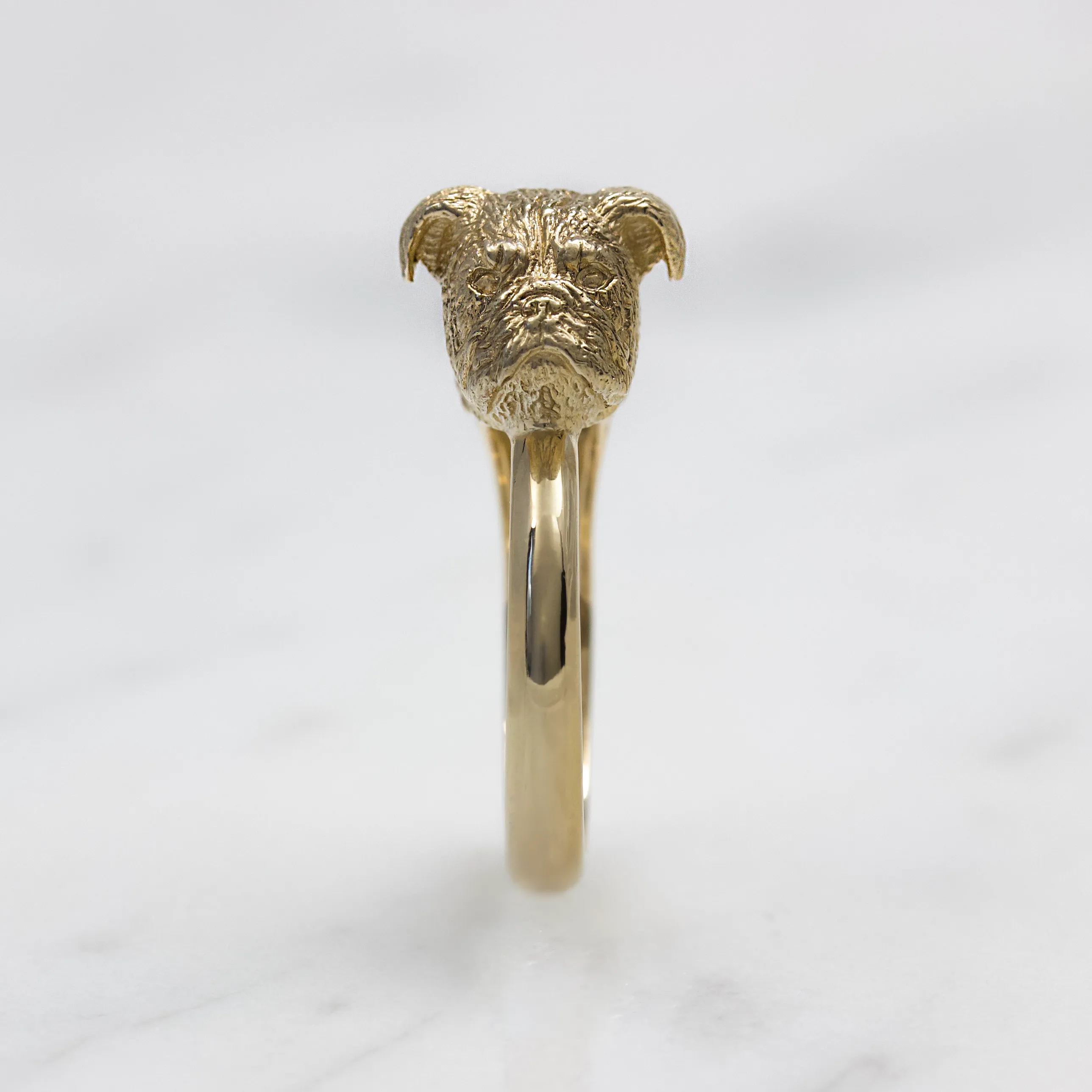 English Bulldog Ring