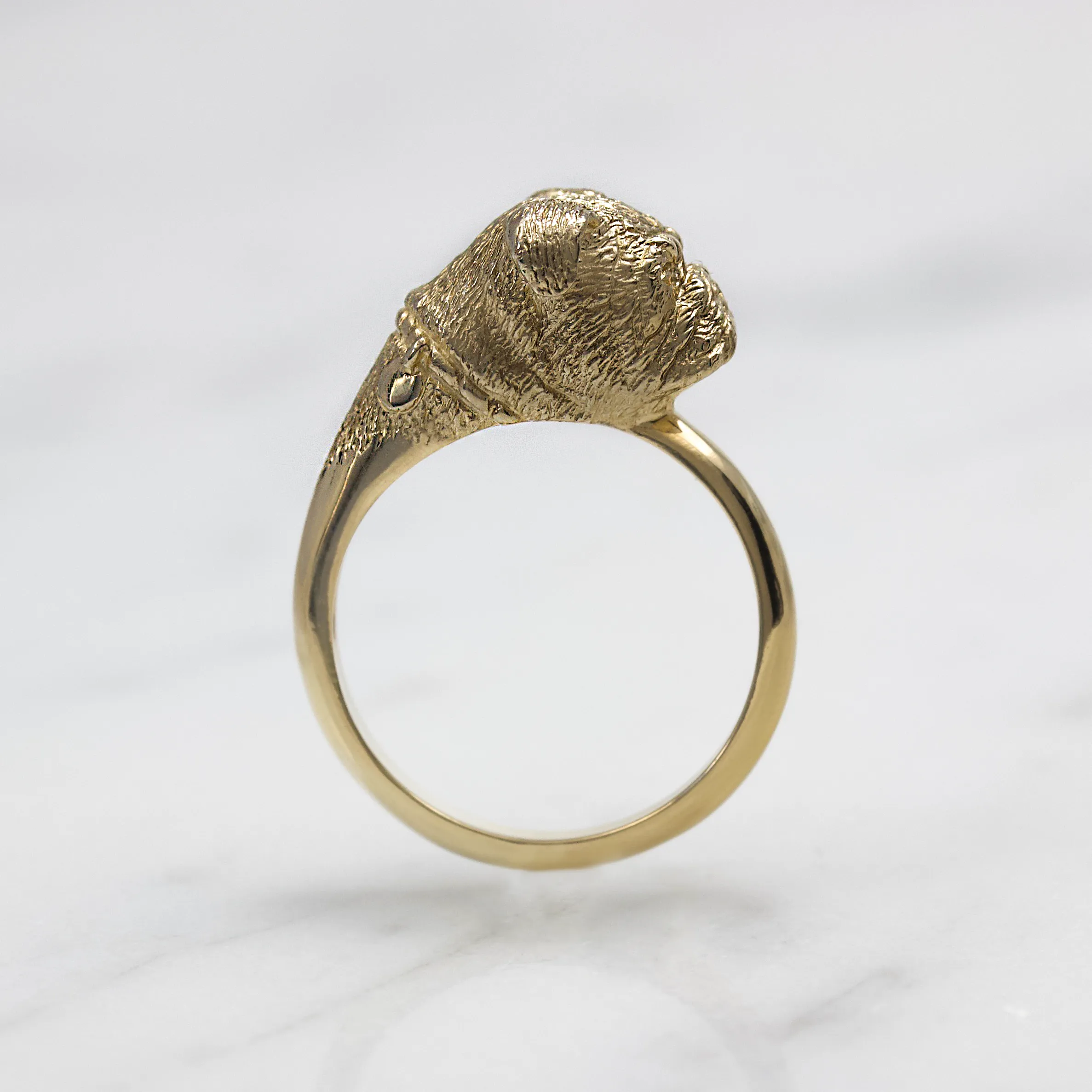 English Bulldog Ring