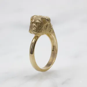 English Bulldog Ring