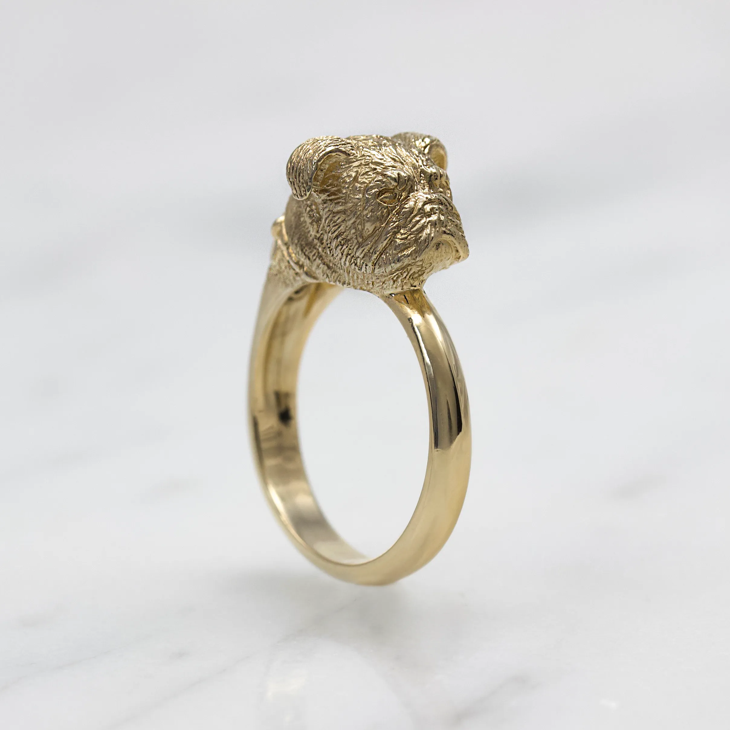 English Bulldog Ring
