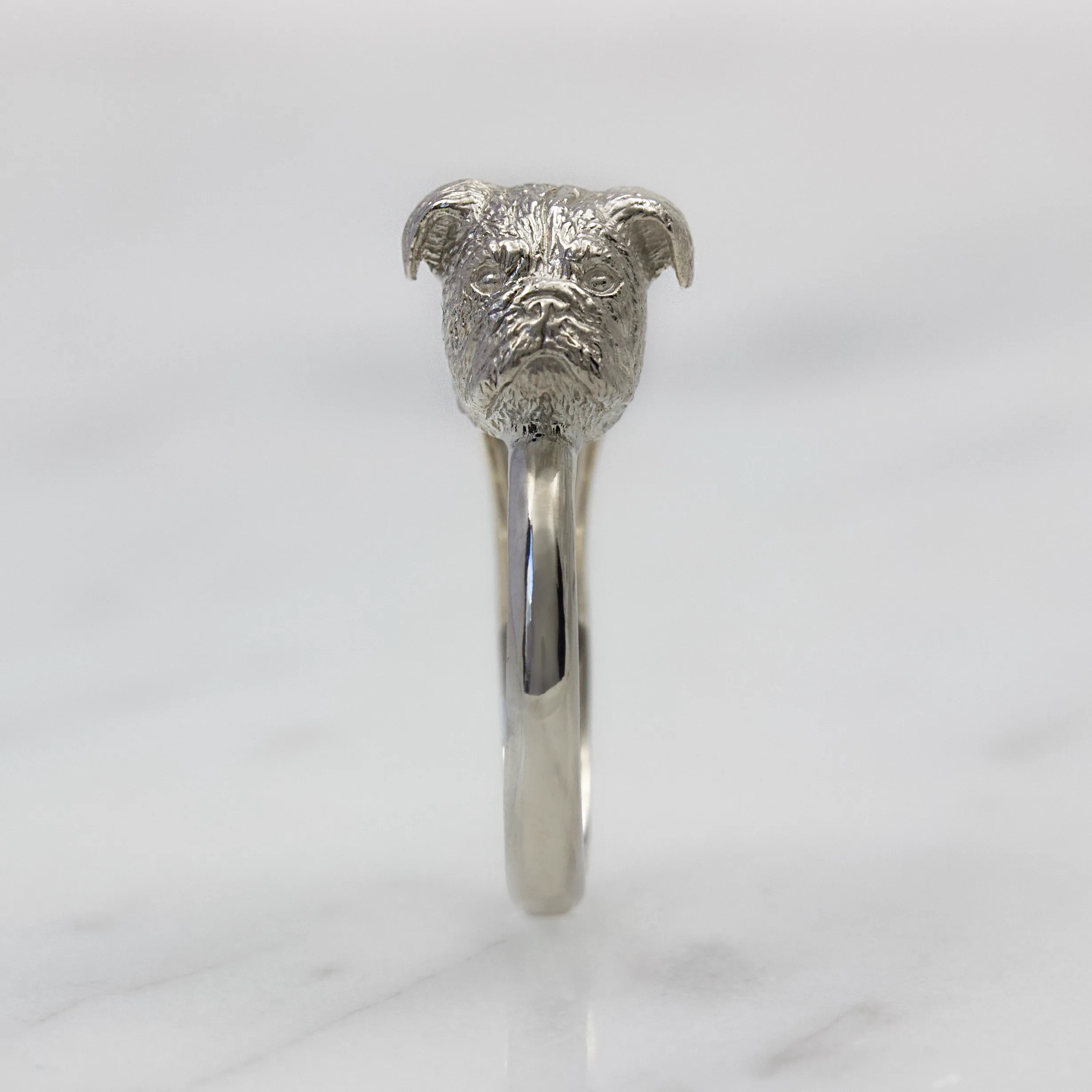 English Bulldog Ring