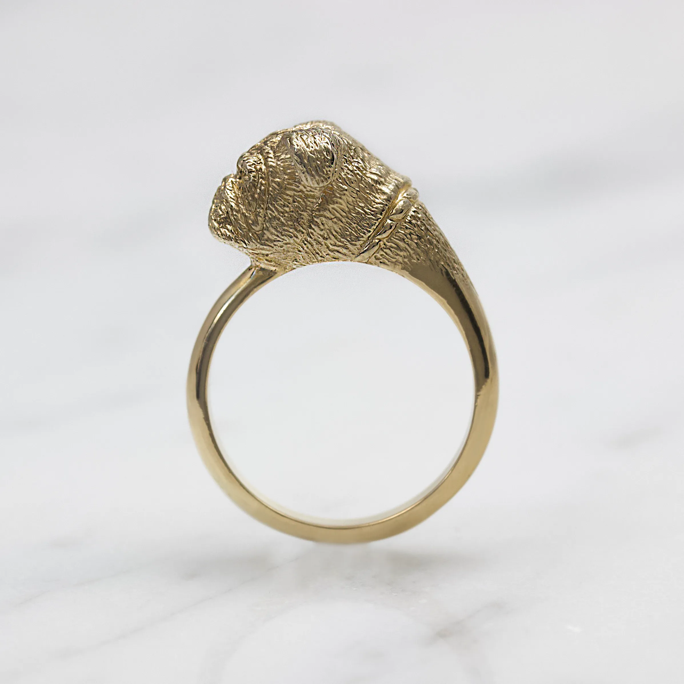 English Bulldog Ring