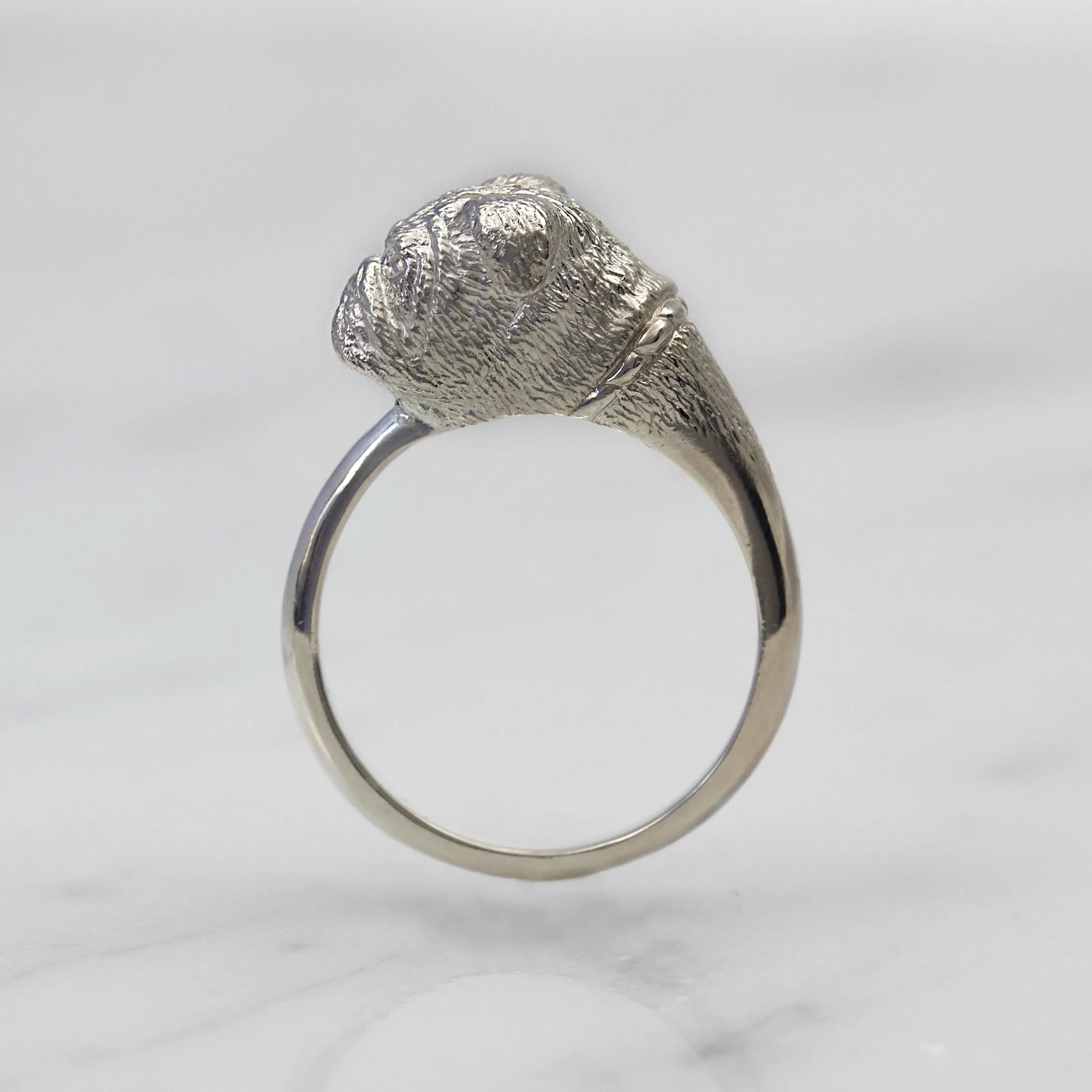 English Bulldog Ring