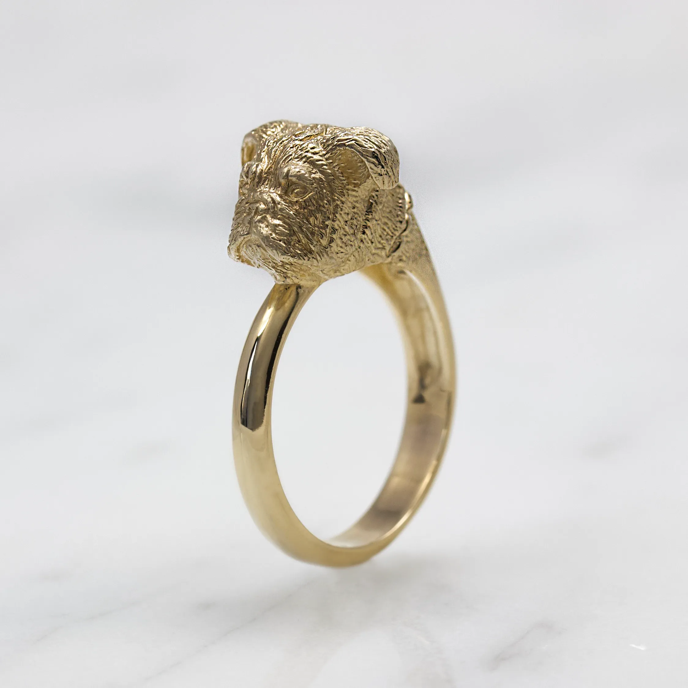 English Bulldog Ring