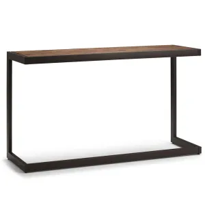 Erina Console Sofa Table in Acacia