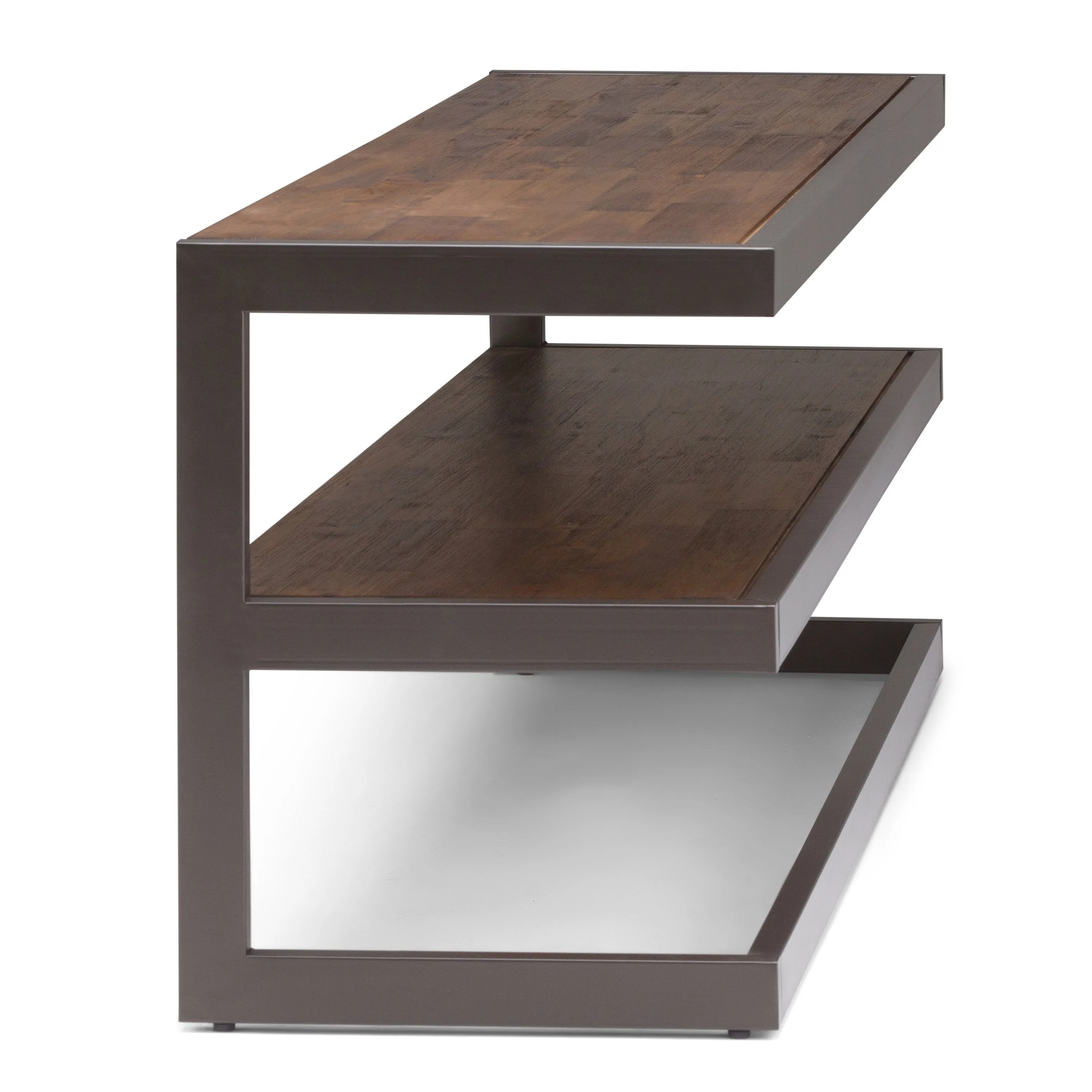 Erina Low TV Media Stand in Acacia
