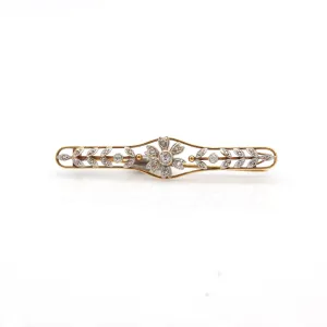 Estate Collection Art Deco Diamond Pin