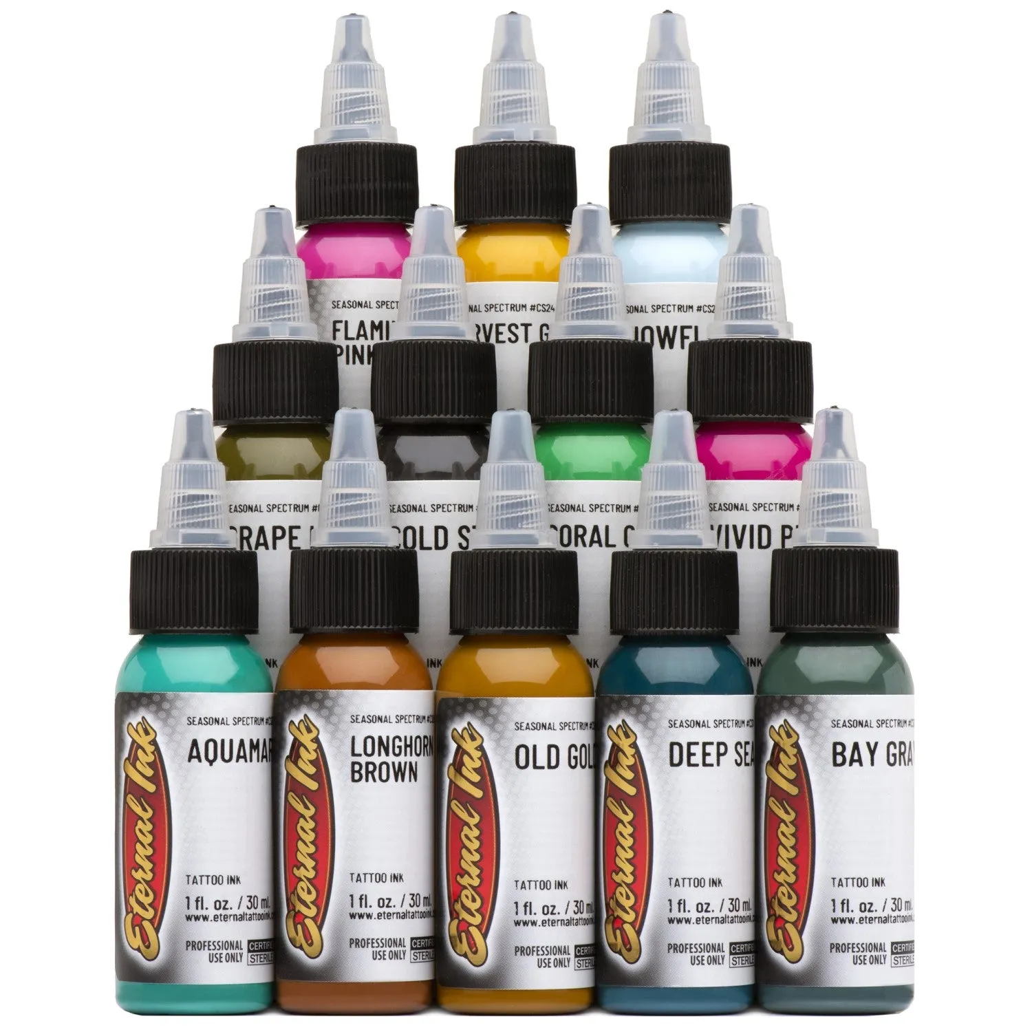 Eternal Ink Seasonal Spectrum Tattoo Ink Set