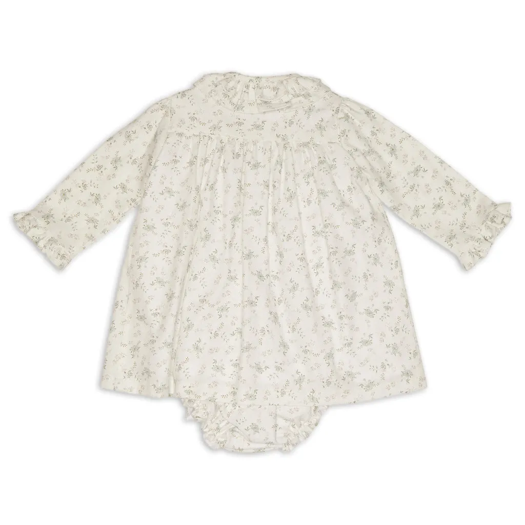 EVELINA HAND-SMOCKED BABY SET