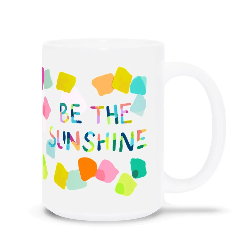 Evelyn Henson - Confetti Sunshine Mug