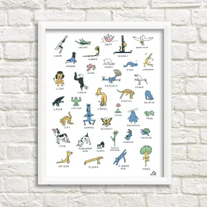 EVERYBODY YOGA! print