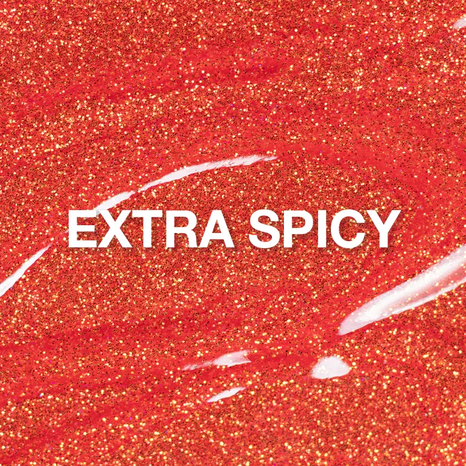 Extra Spicy, Glitter Gel, 17 ml (D)