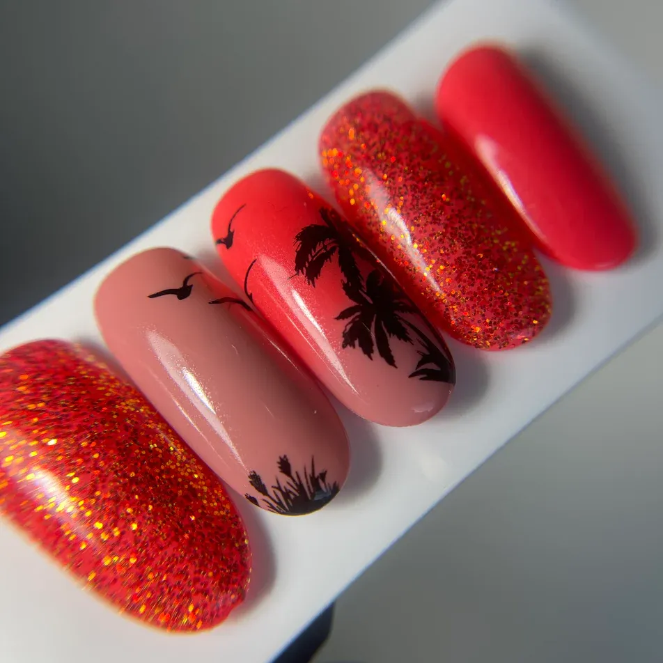 Extra Spicy, Glitter Gel, 17 ml (D)