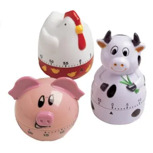 Farm Animals Kitchen Timers