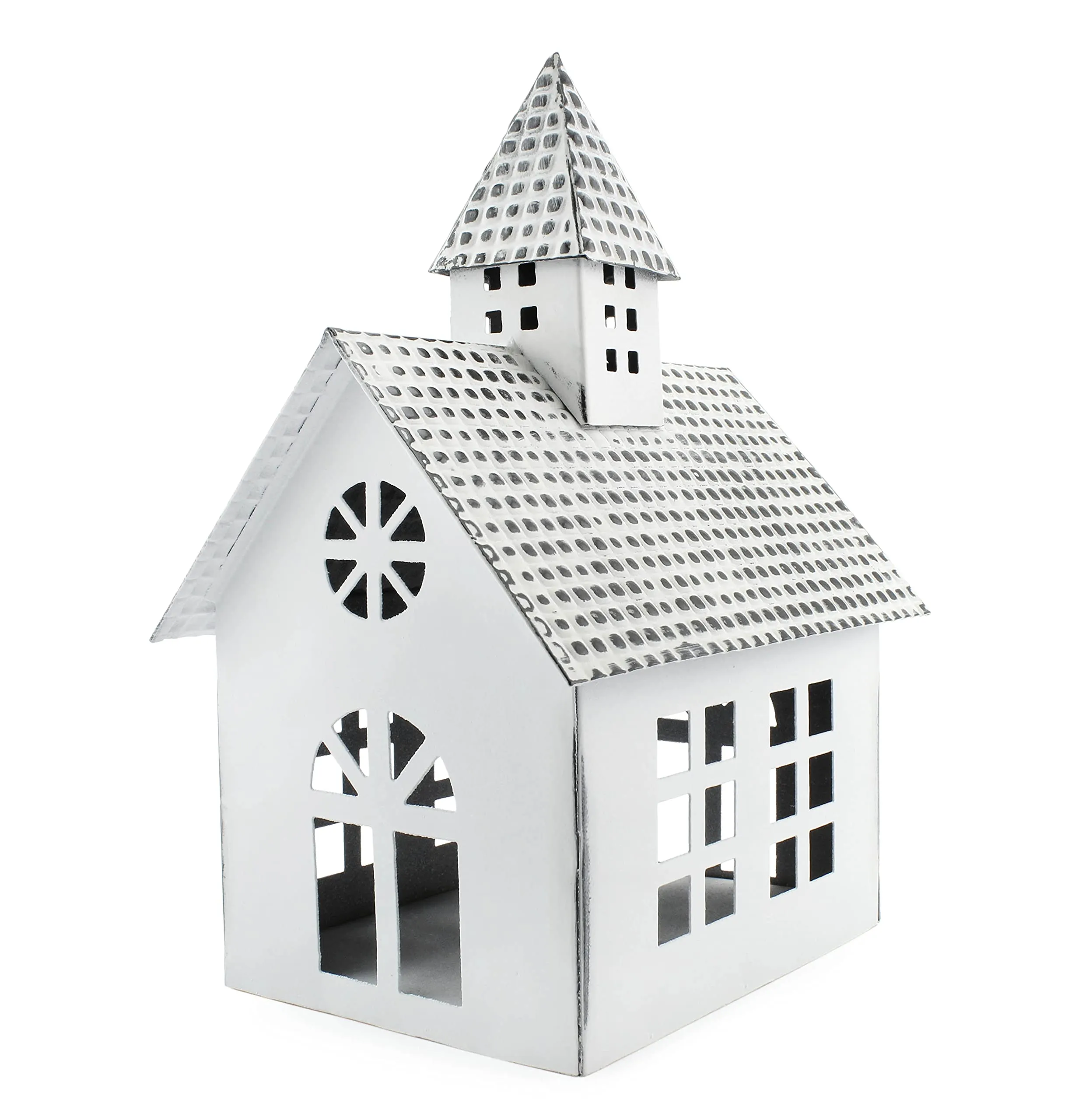Farmhouse Christmas Village Collection #2 w/ Church, Barn and School (Case of 2 Sets)