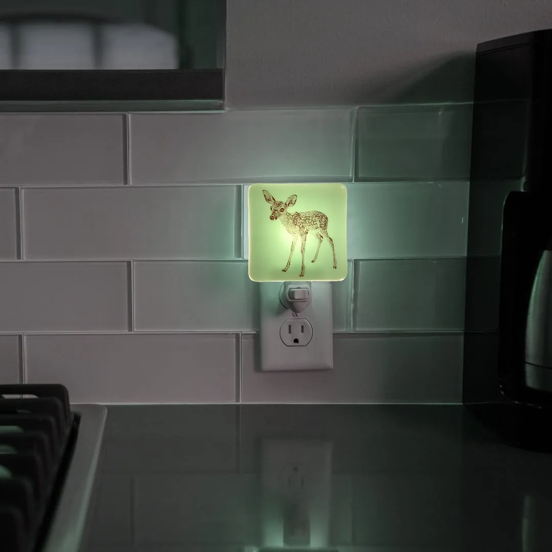 Fawn Standing Night Light
