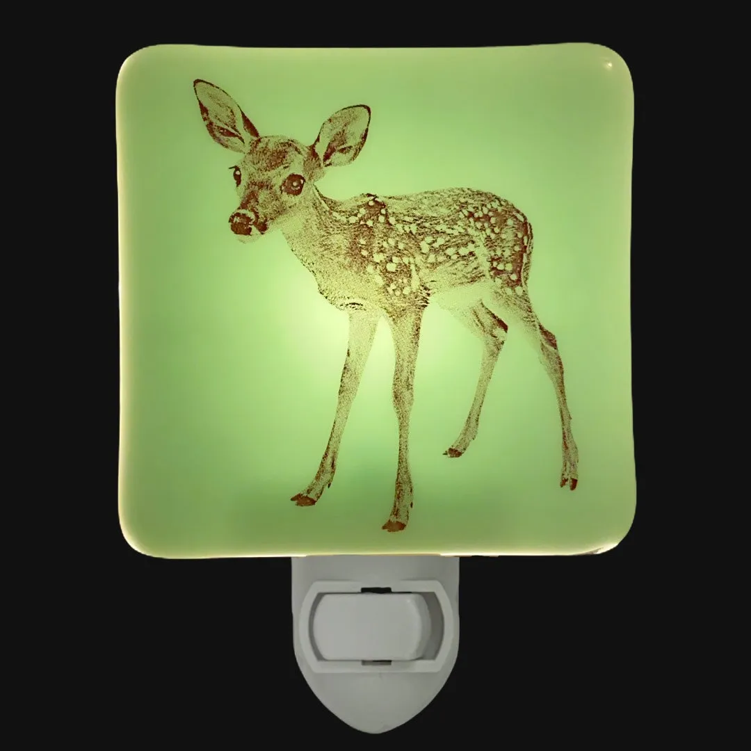 Fawn Standing Night Light