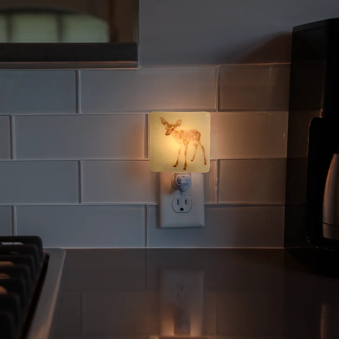 Fawn Standing Night Light