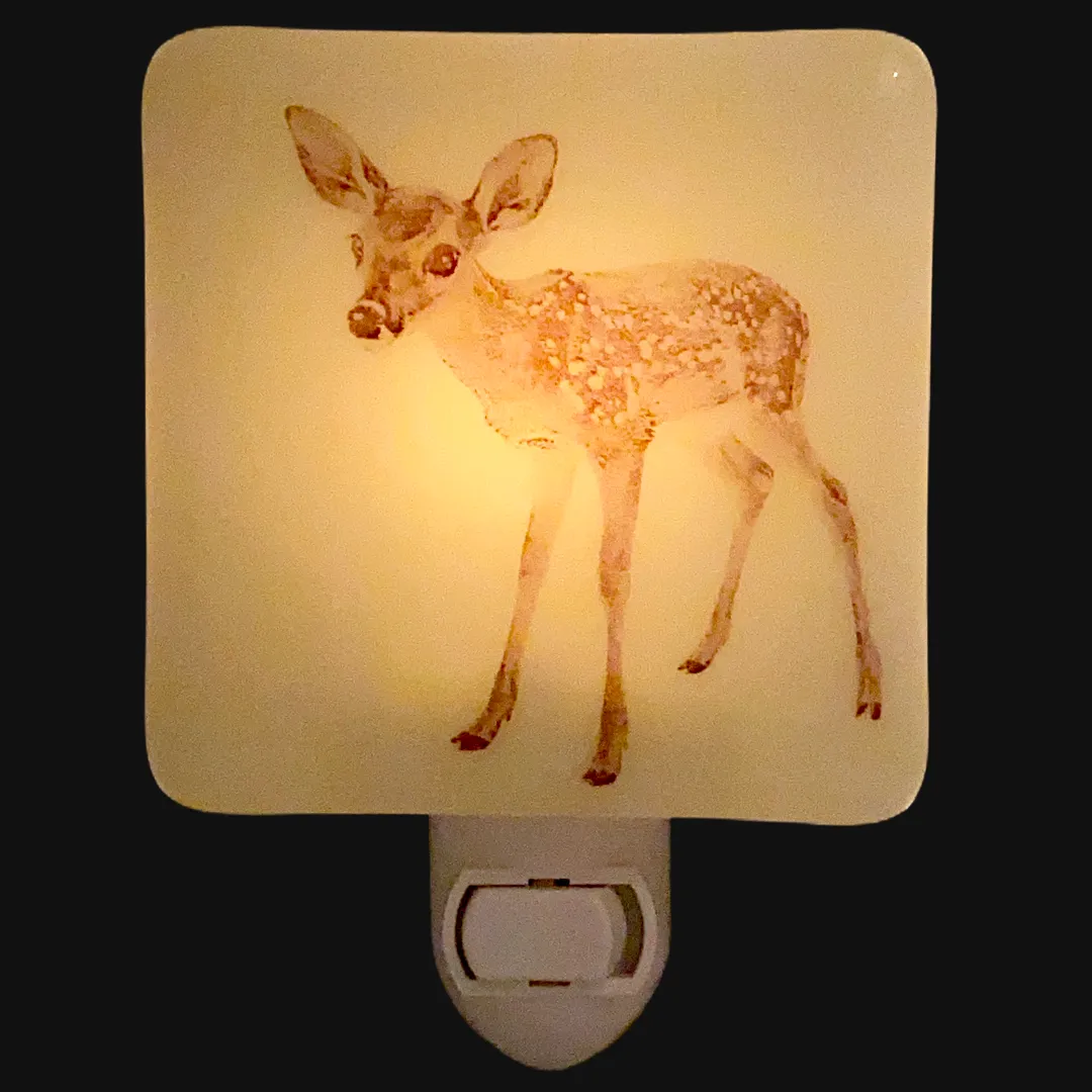Fawn Standing Night Light