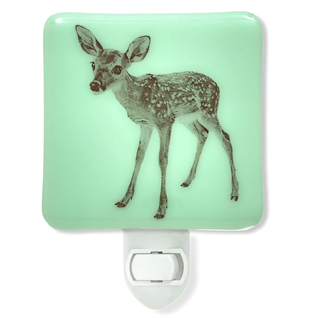 Fawn Standing Night Light