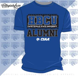 Fayetteville State | 90s ALUMNI Royal Blue Unisex Tees