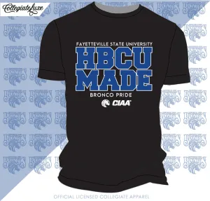 Fayetteville State | HBCU MADE Black Unisex Tees (DK)