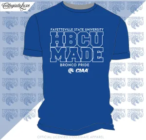 Fayetteville State | Vintage HBCU MADE Royal Blue Unisex Tees (DK)