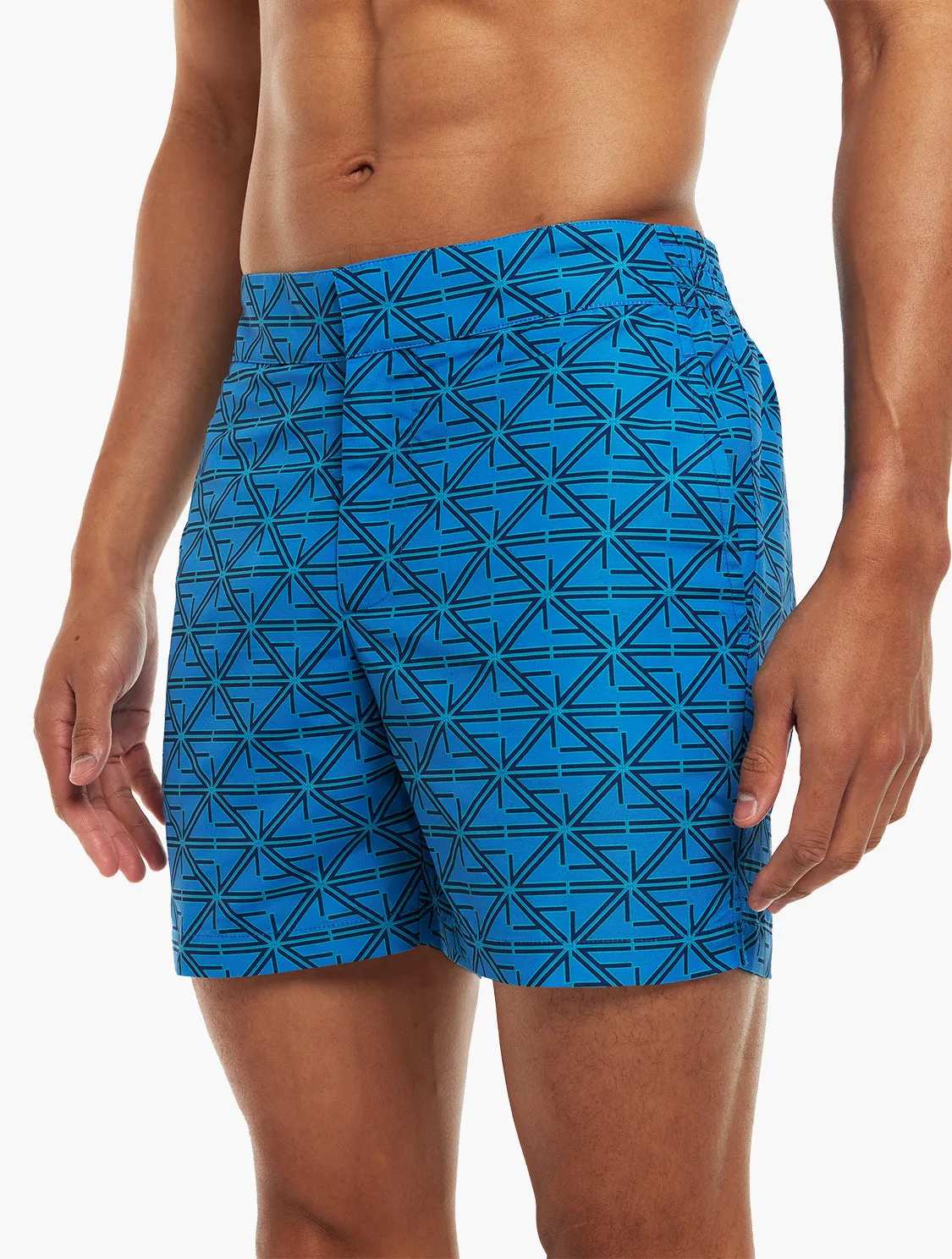 FC MONOGRAMA CLASSIC SWIM SHORTS