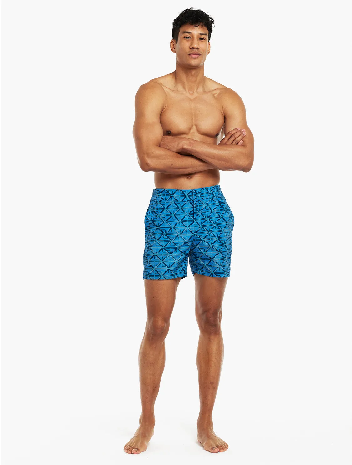 FC MONOGRAMA CLASSIC SWIM SHORTS