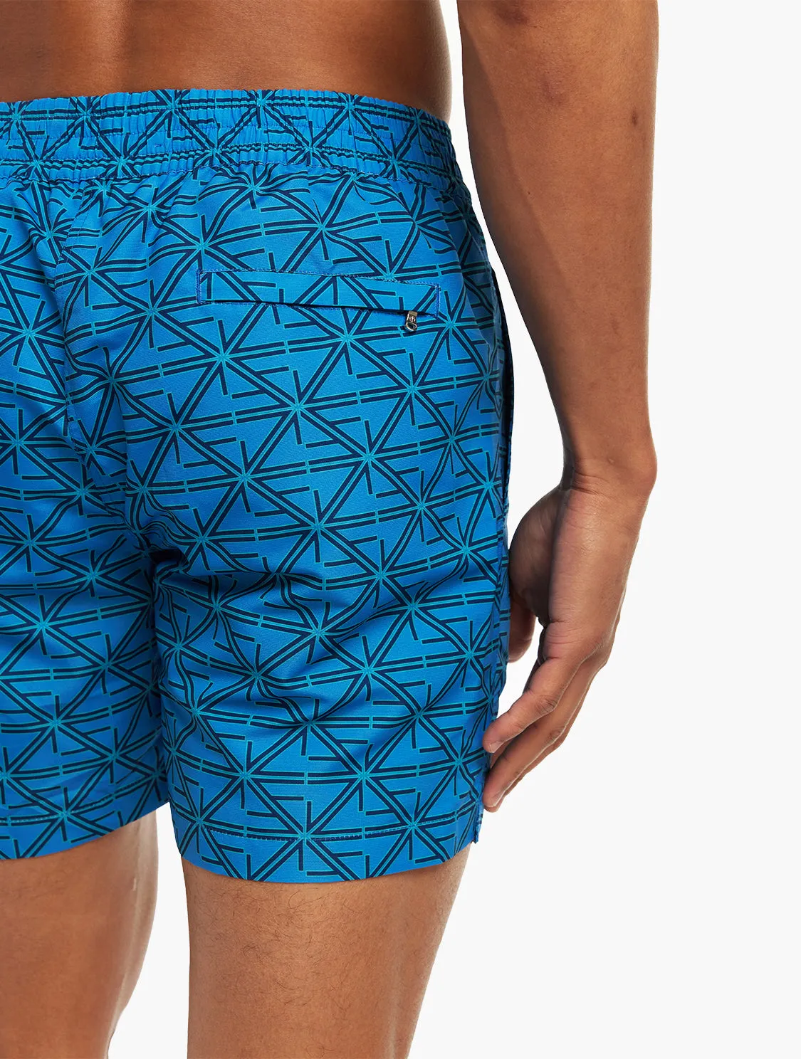 FC MONOGRAMA CLASSIC SWIM SHORTS