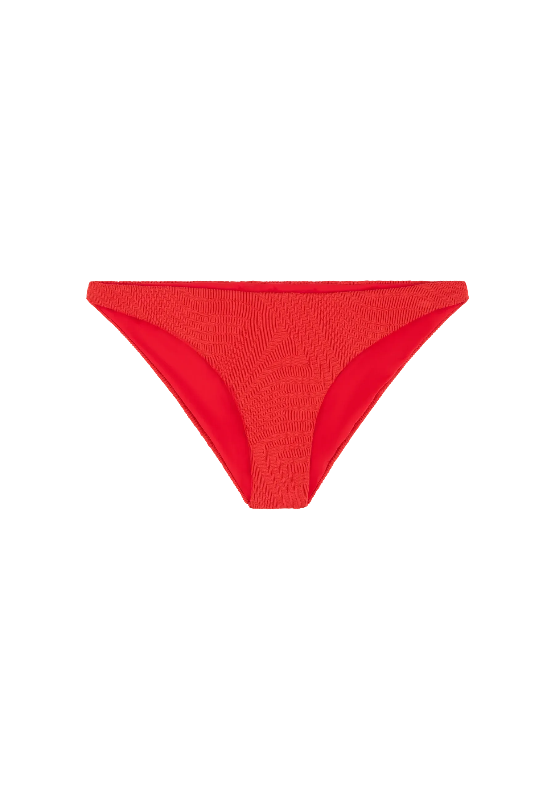 FELLA Ricky Bikini Bottom in Tomato