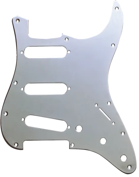Fender 11-Hole Modern-Style Plated Brass Stratocaster® S/S/S Pickguards