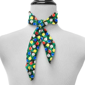 Festive Fir - Silk Neckerchief