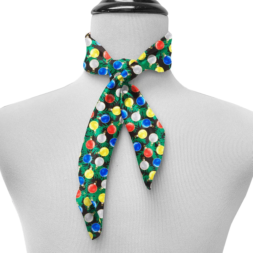 Festive Fir - Silk Neckerchief