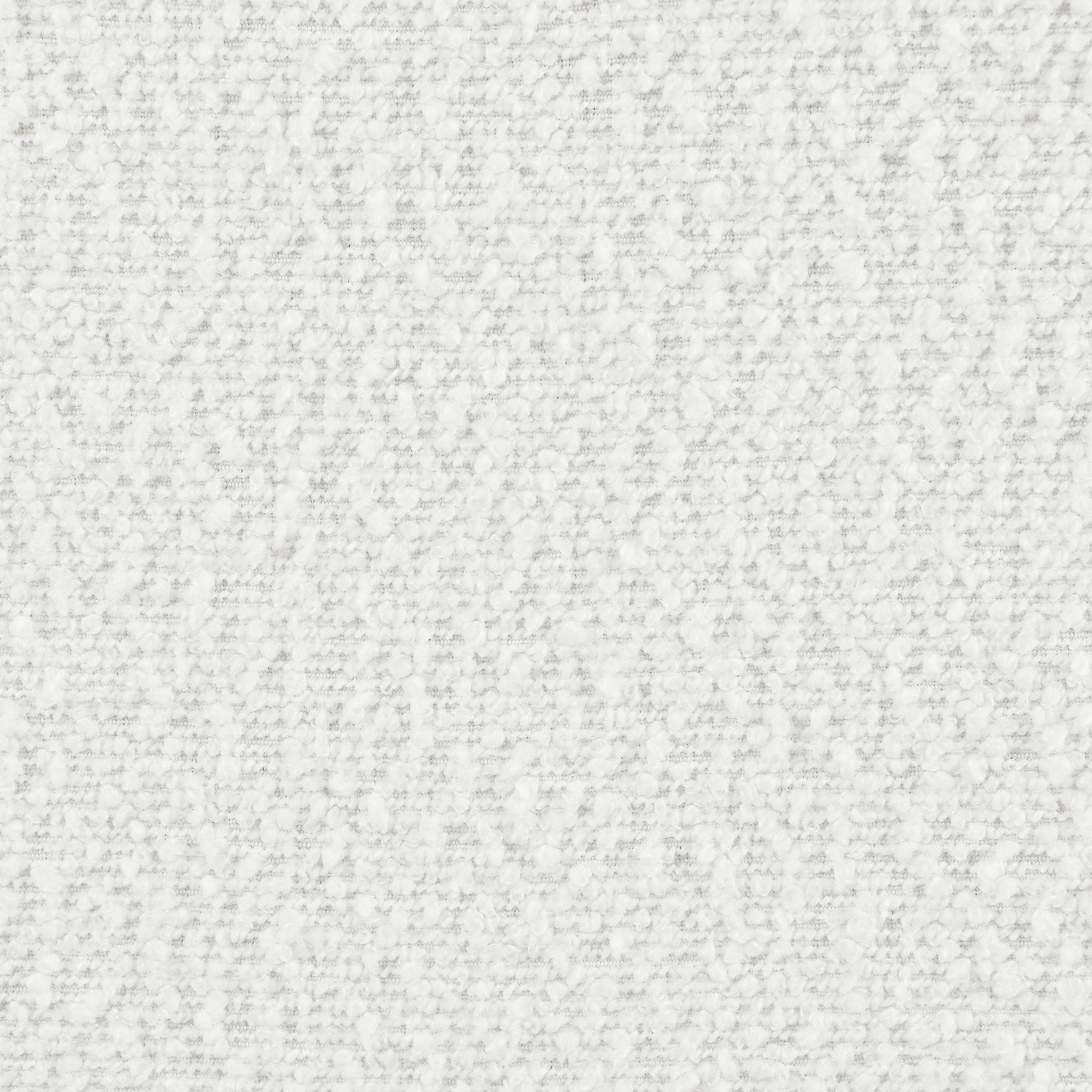 Fitzroy Boucle Upholstered Accent Arm Chair Ivory