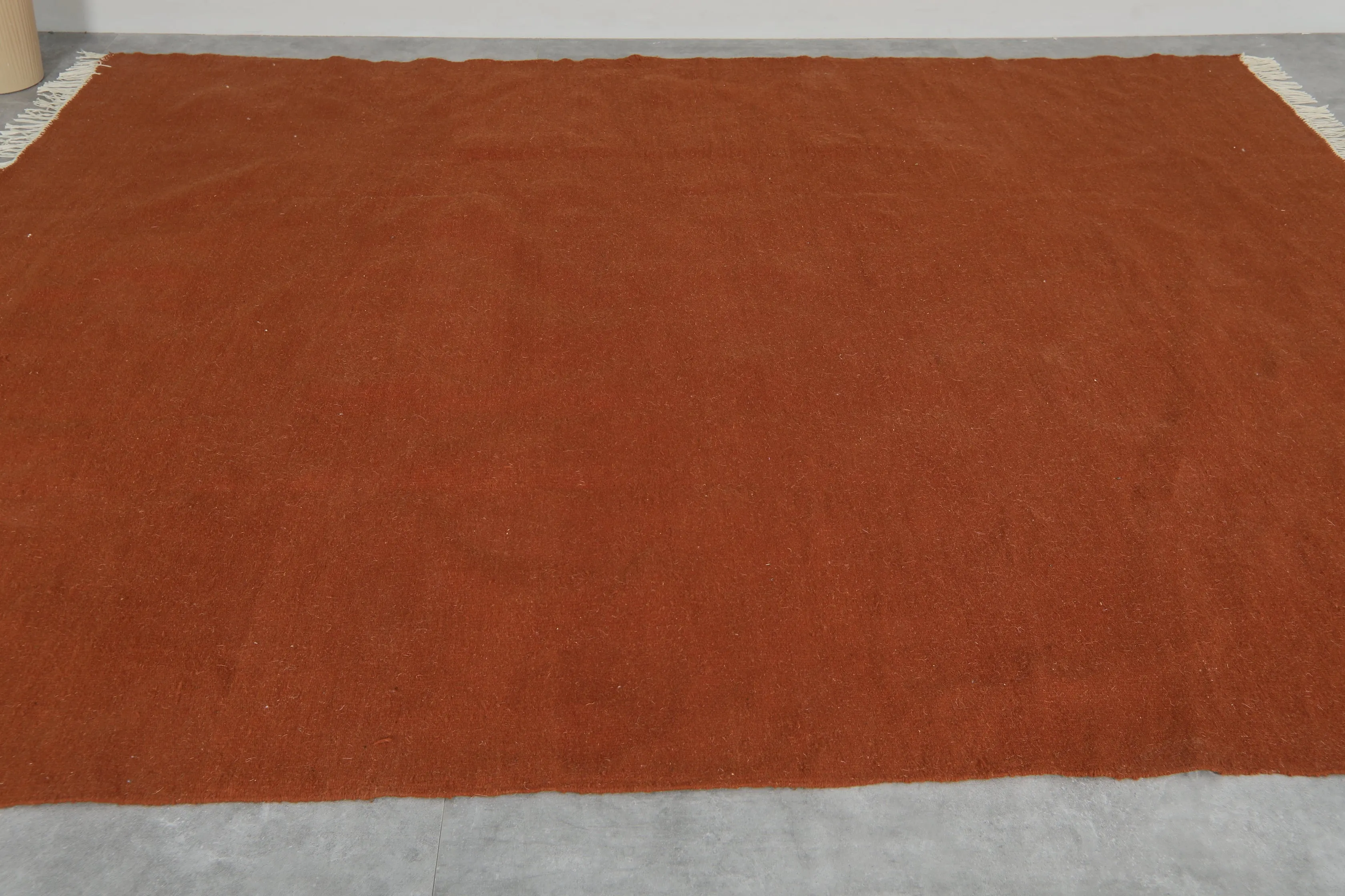 Flat woven Moroccan rug - Moroccan area rug