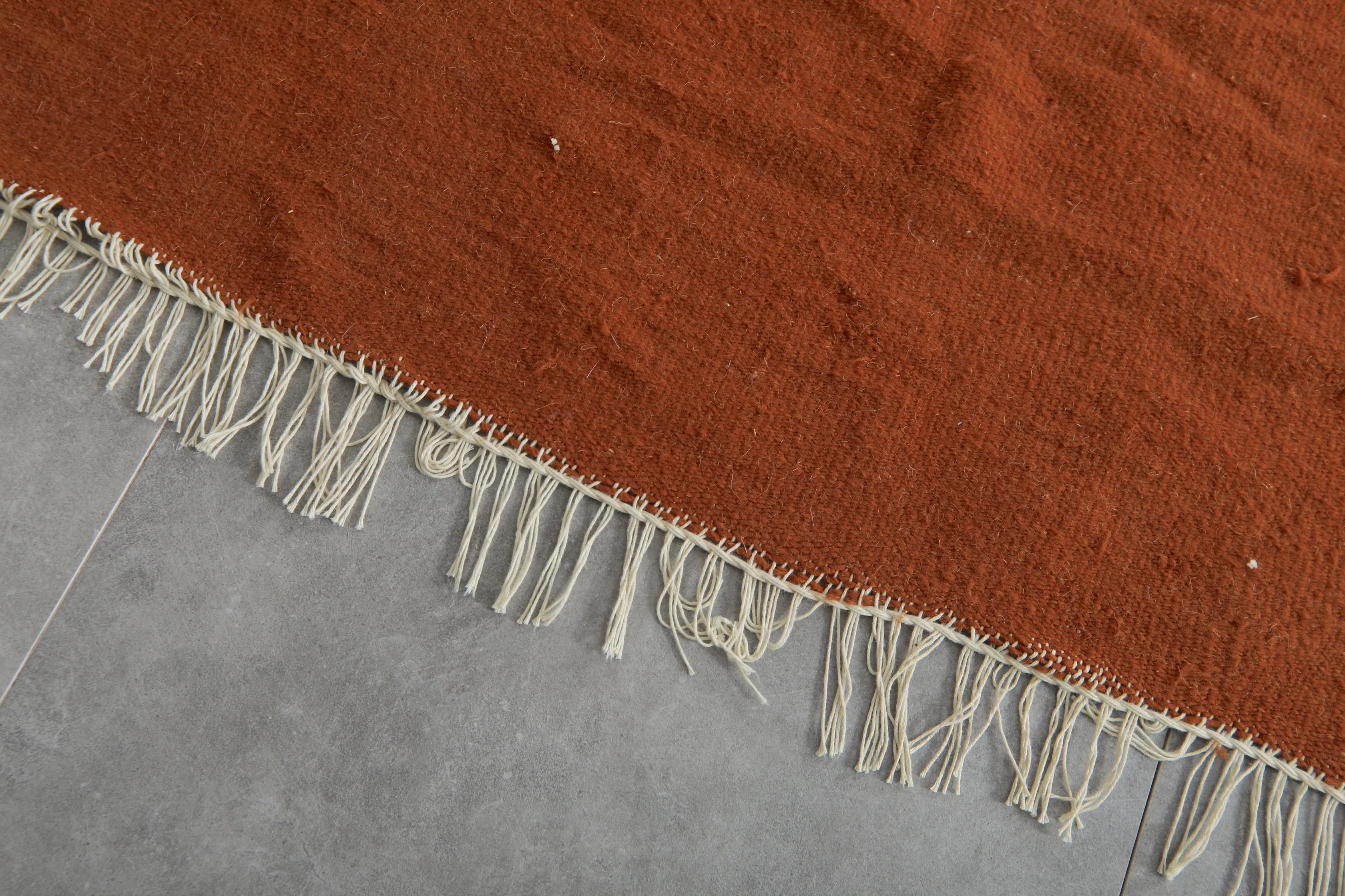 Flat woven Moroccan rug - Moroccan area rug