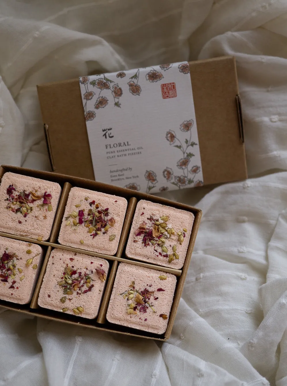 Floral - Bath Fizzy Set