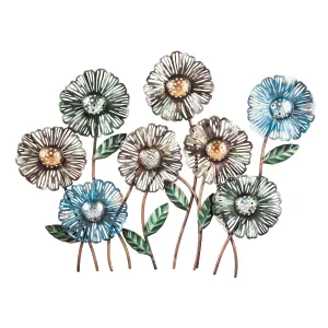 Floral Bouquet Metal Wall Décor,6m609