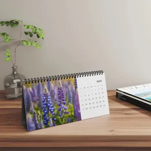 Floral Desktop Calendar to Elevate your Workspace