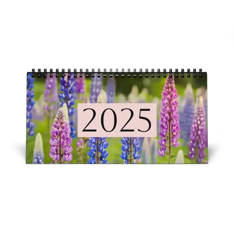 Floral Desktop Calendar to Elevate your Workspace