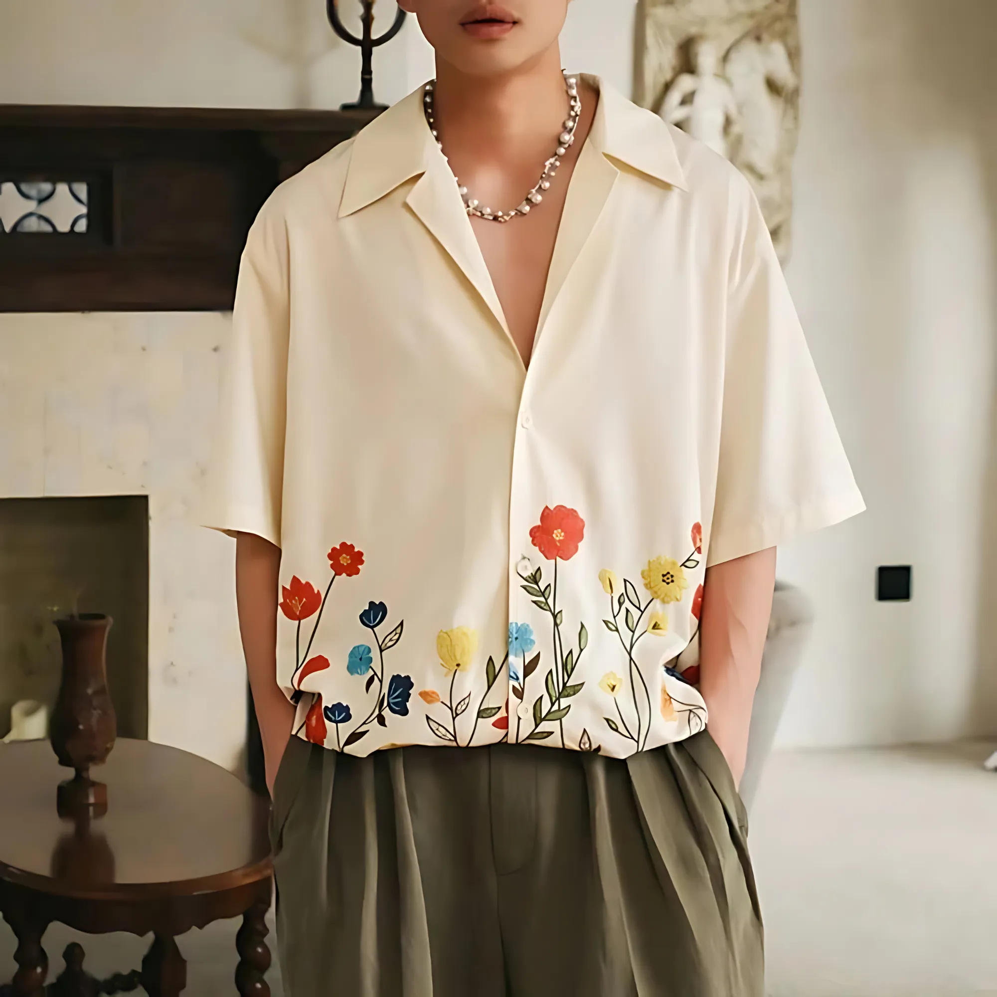Floral Fresco Shirt