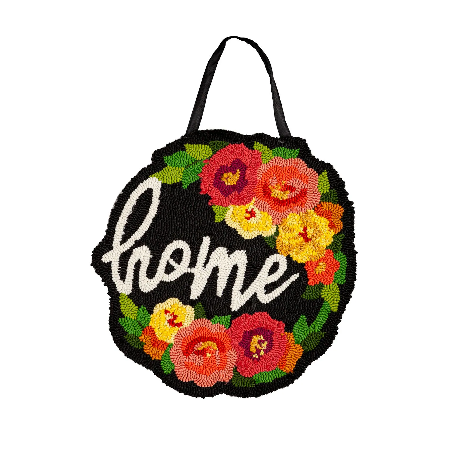 Floral Home Hooked Door Décor,2dhp1811
