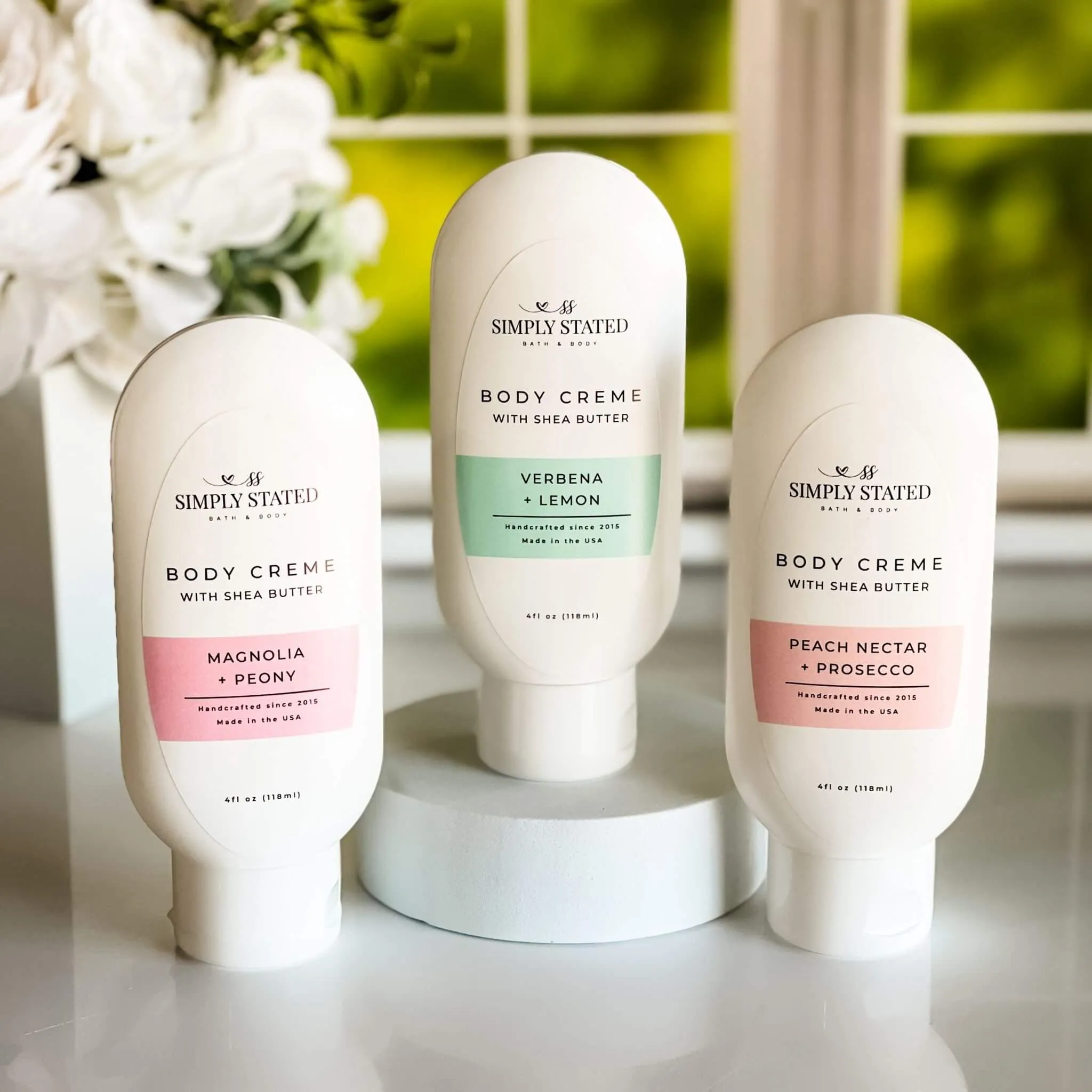 Floral Orchard Body Creme