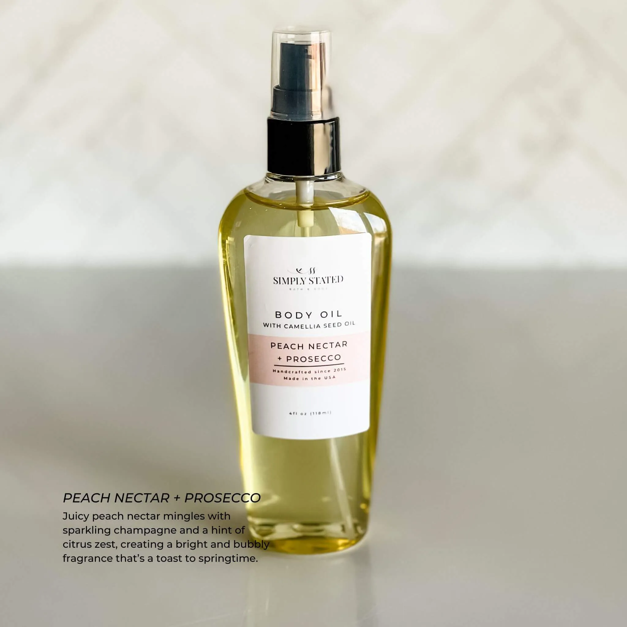 Floral Orchard Body Oil