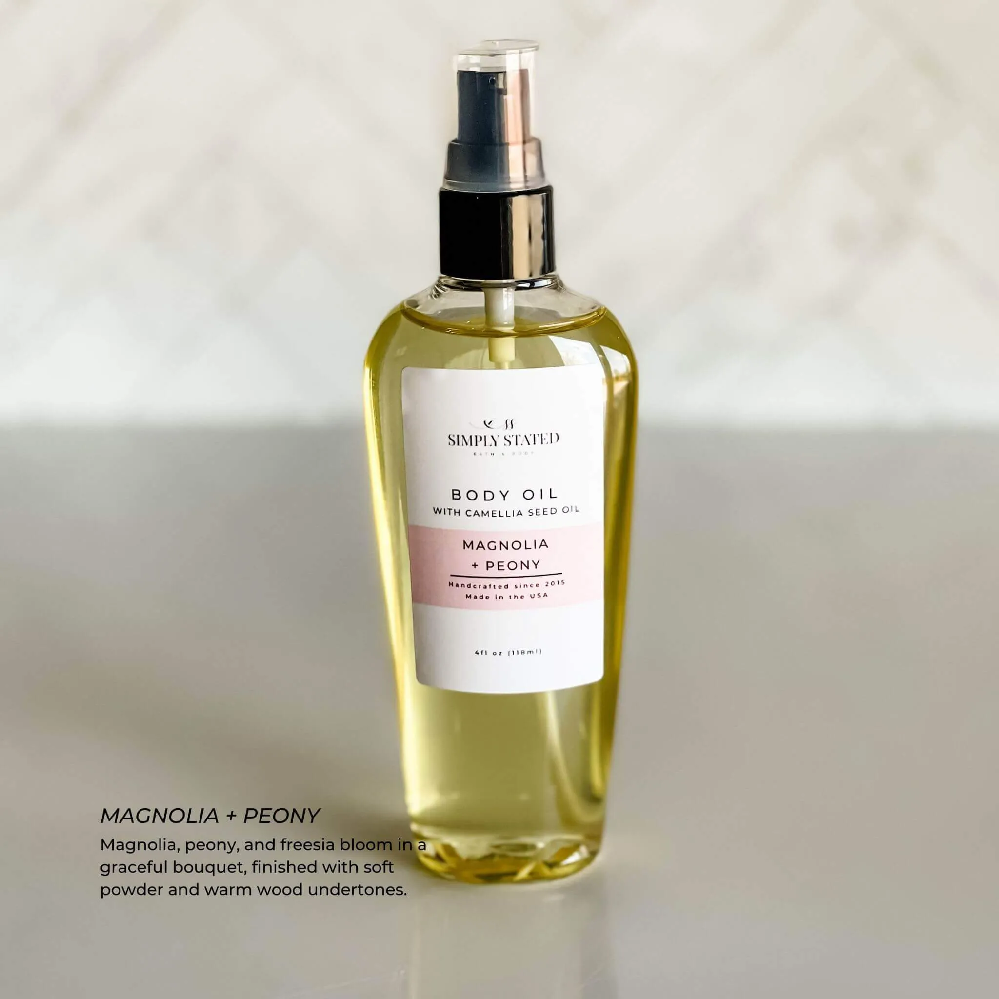 Floral Orchard Body Oil
