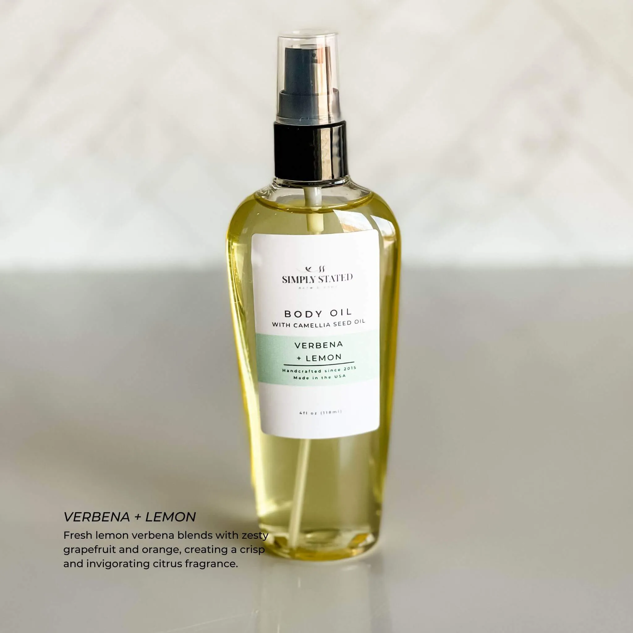 Floral Orchard Body Oil