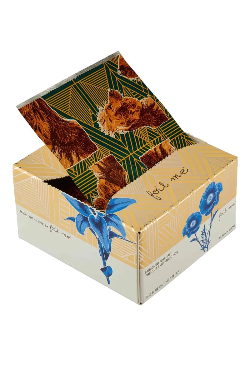 FOIL ME THE STELLA 500 SHEETS