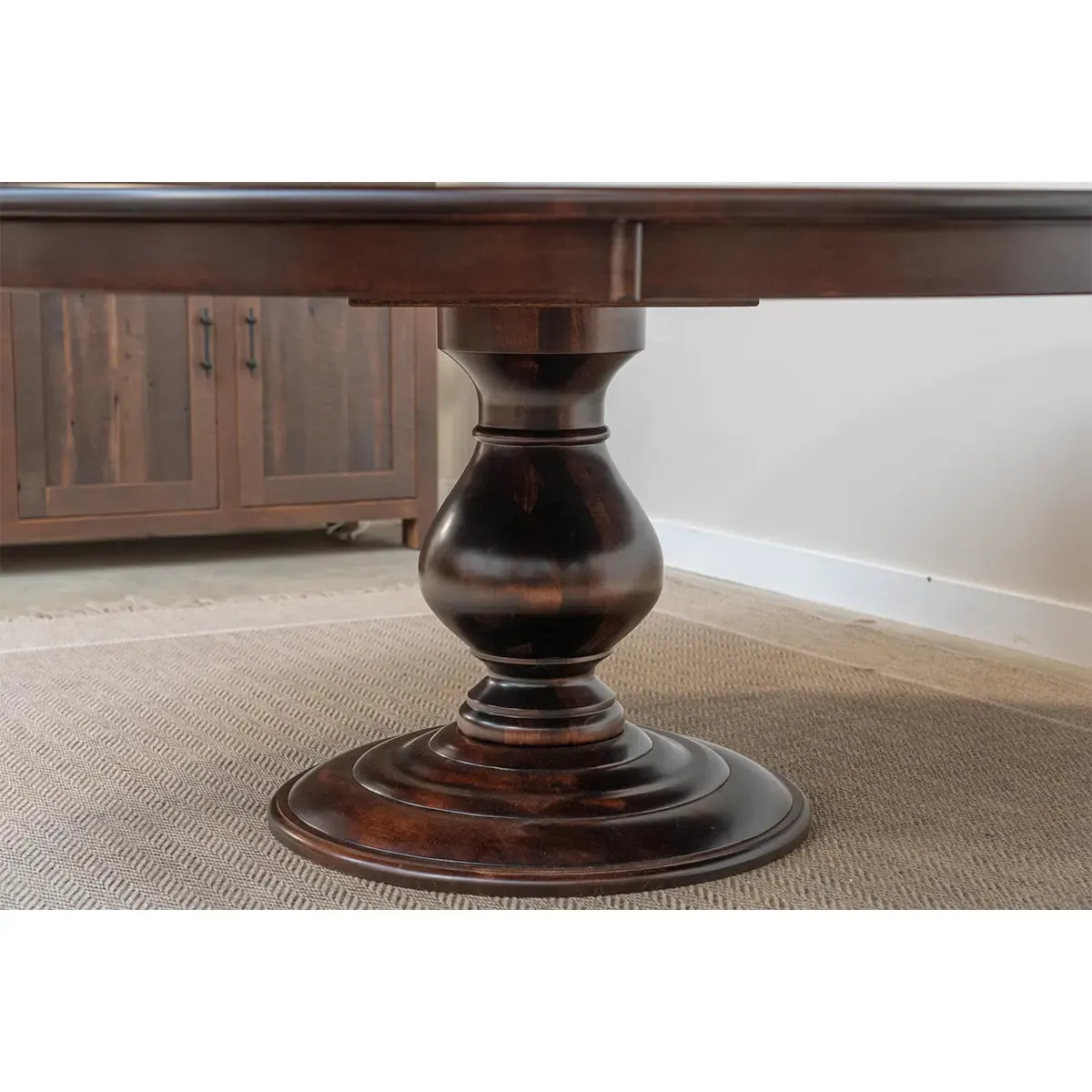 Foles 6 Person Round Dining Table Set