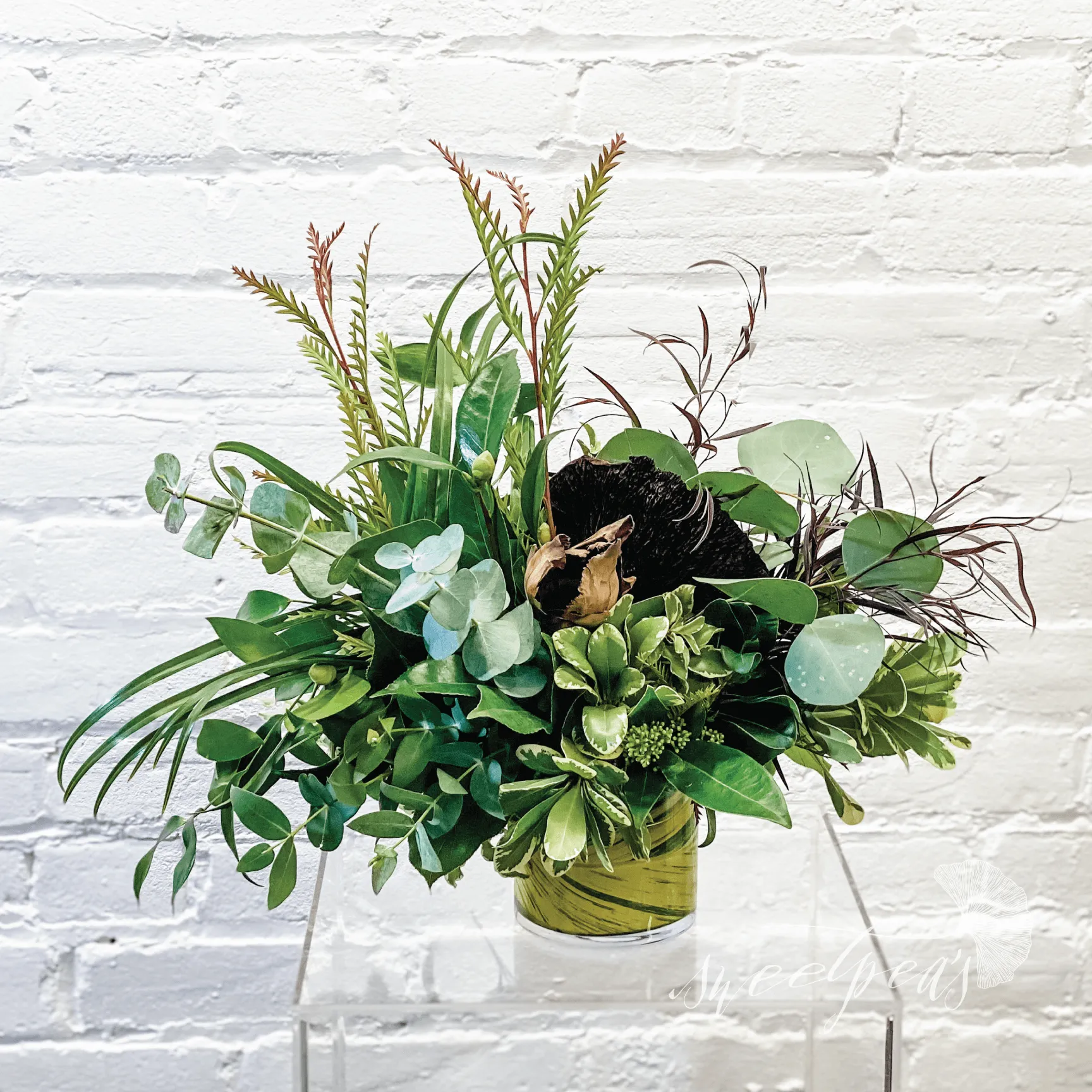 Foliage & Botanicals - Floral Arrangement (Modest)
